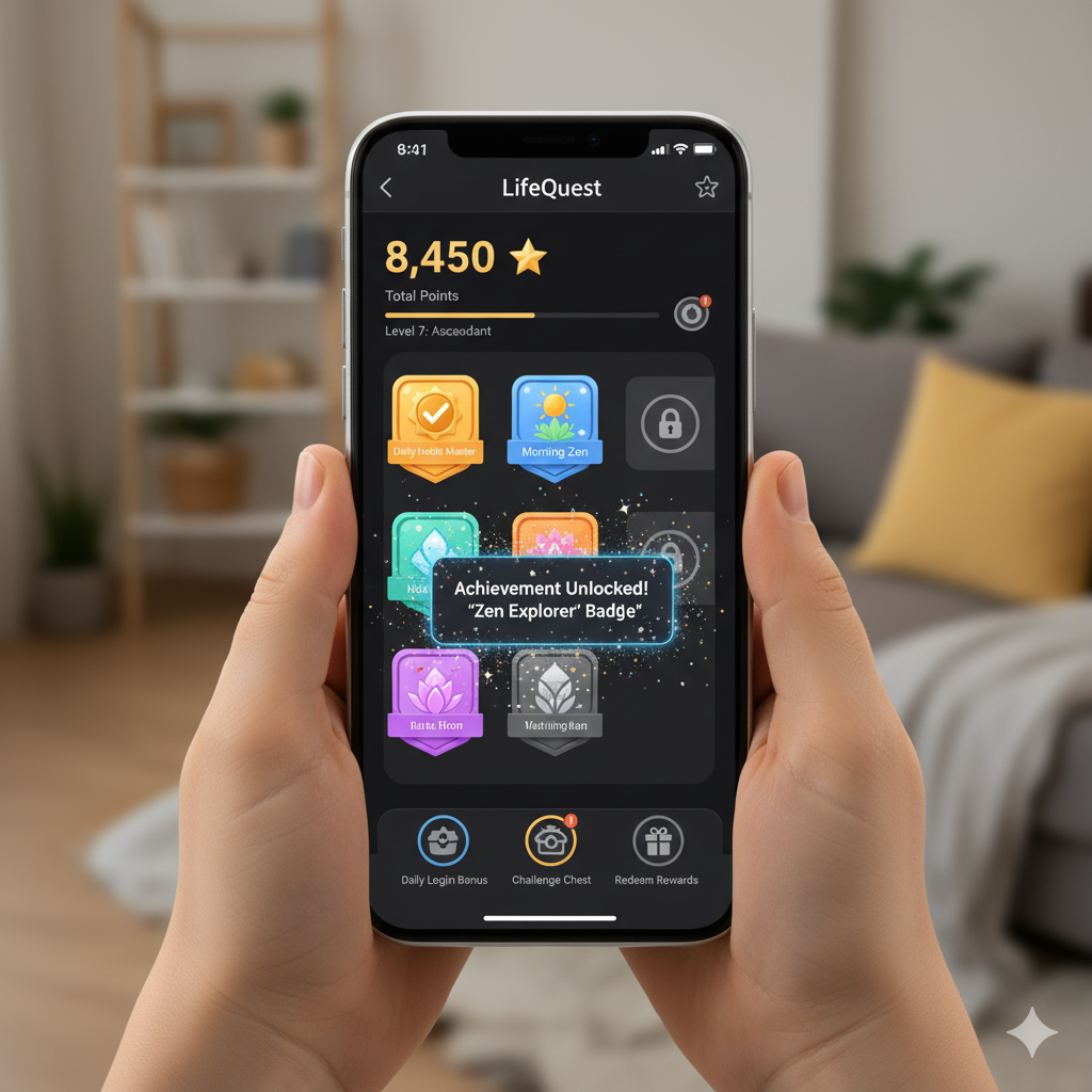 Gamification example